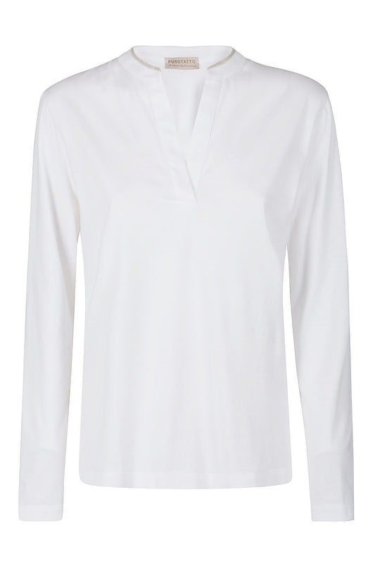 Purotatto Henley T-Shirt
