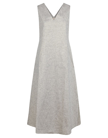 Purotatto Grey Shimmer Dress