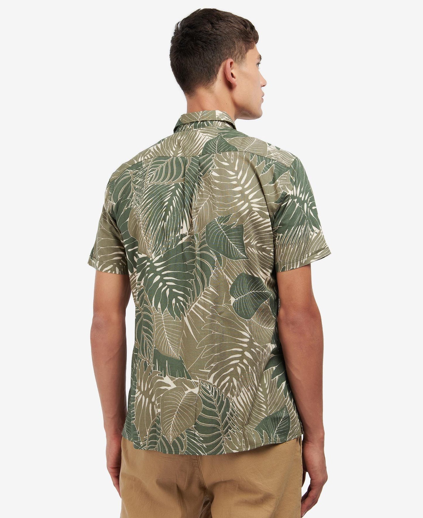 Barbour Cornwall Summer Short Sleeved Shirt
