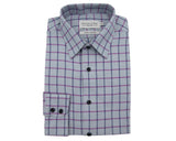 Double Two Tattersall Large Check Long Sleeve Shirt