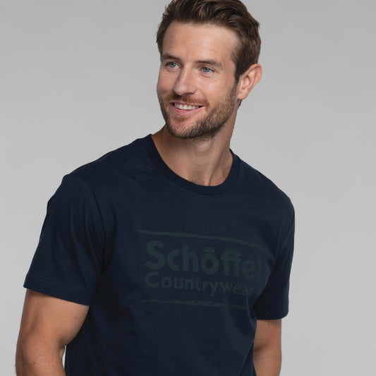 Schoffel Mens Heritage T-Shirt