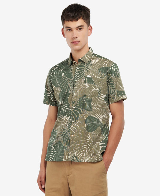 Barbour Cornwall Summer Short Sleeved Shirt