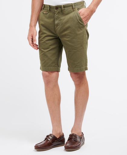 Barbour Neuston Twill Shorts