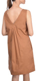 Gran Sasso Sleeveless Short Dress