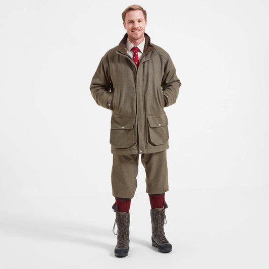 Schoffel Ptarmigan Mens Tweed Coat