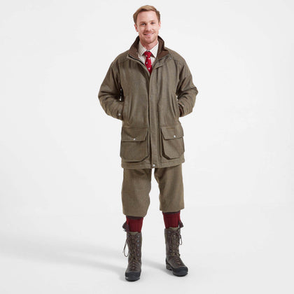 Schoffel Ptarmigan Mens Tweed Coat
