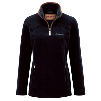 Schoffel Tilton Fleece Ladies 1/4 Zip