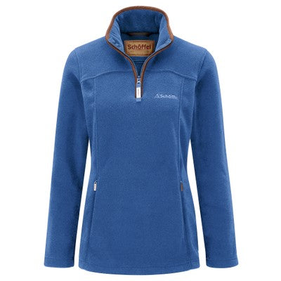 Schoffel Tilton Fleece Ladies 1/4 Zip – Stow Country Clothing also trading  as Mangan and Webb ltd