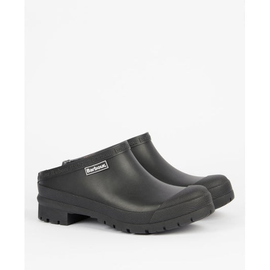 Barbour Quinn Rubber Clogs Women