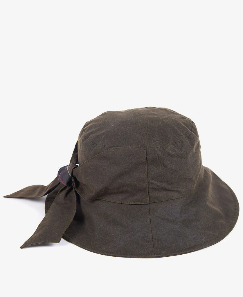 Barbour bushman wax hat sales