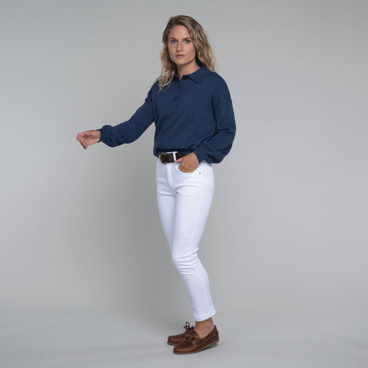 Schoffel Clovelly Collared Jumper