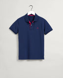 Gant Contrast Colour Pique Polo Shirt