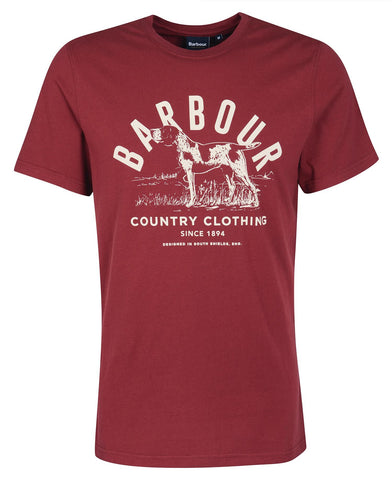 Barbour Country T Shirt
