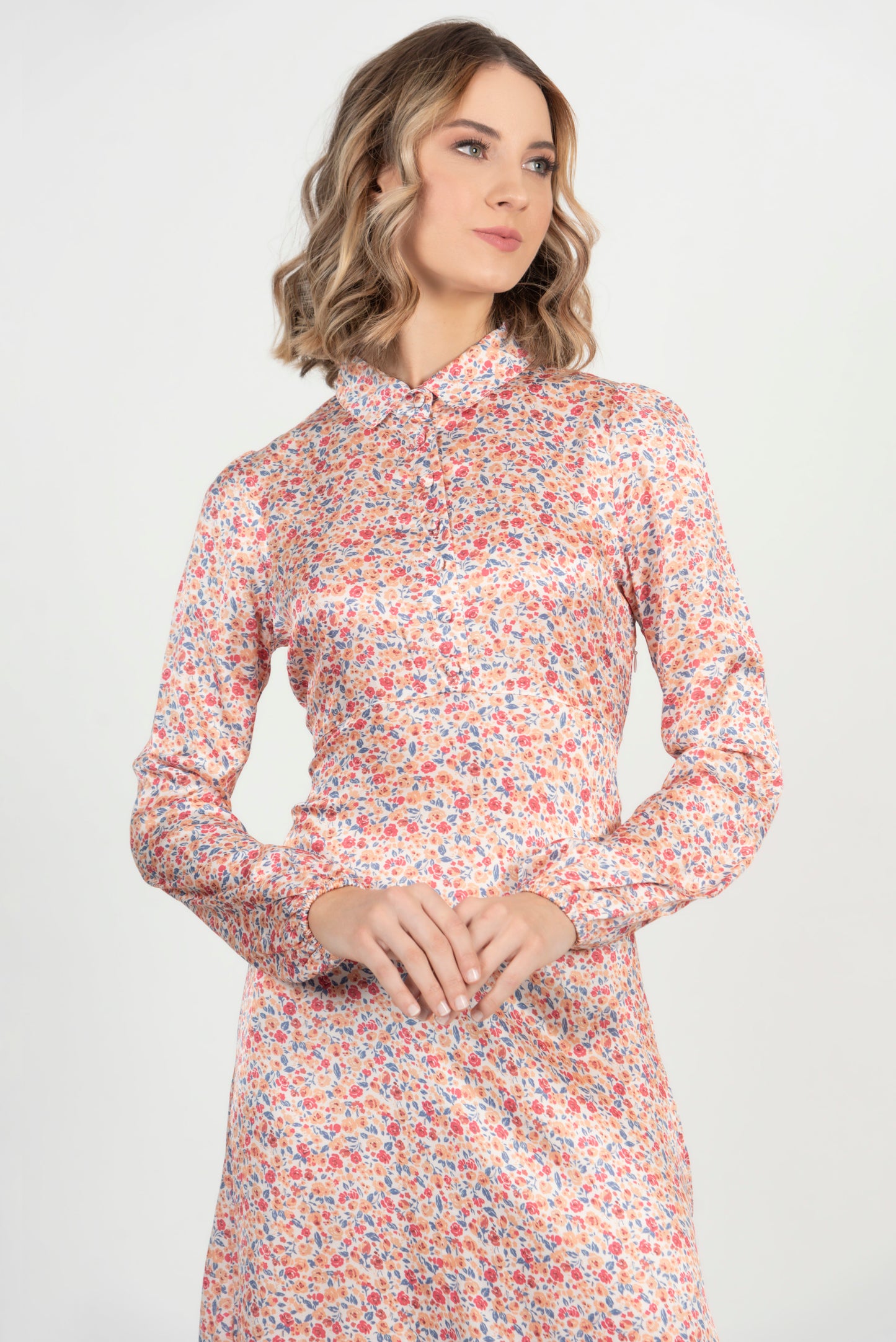 Hartwell Sophie Silk Dress