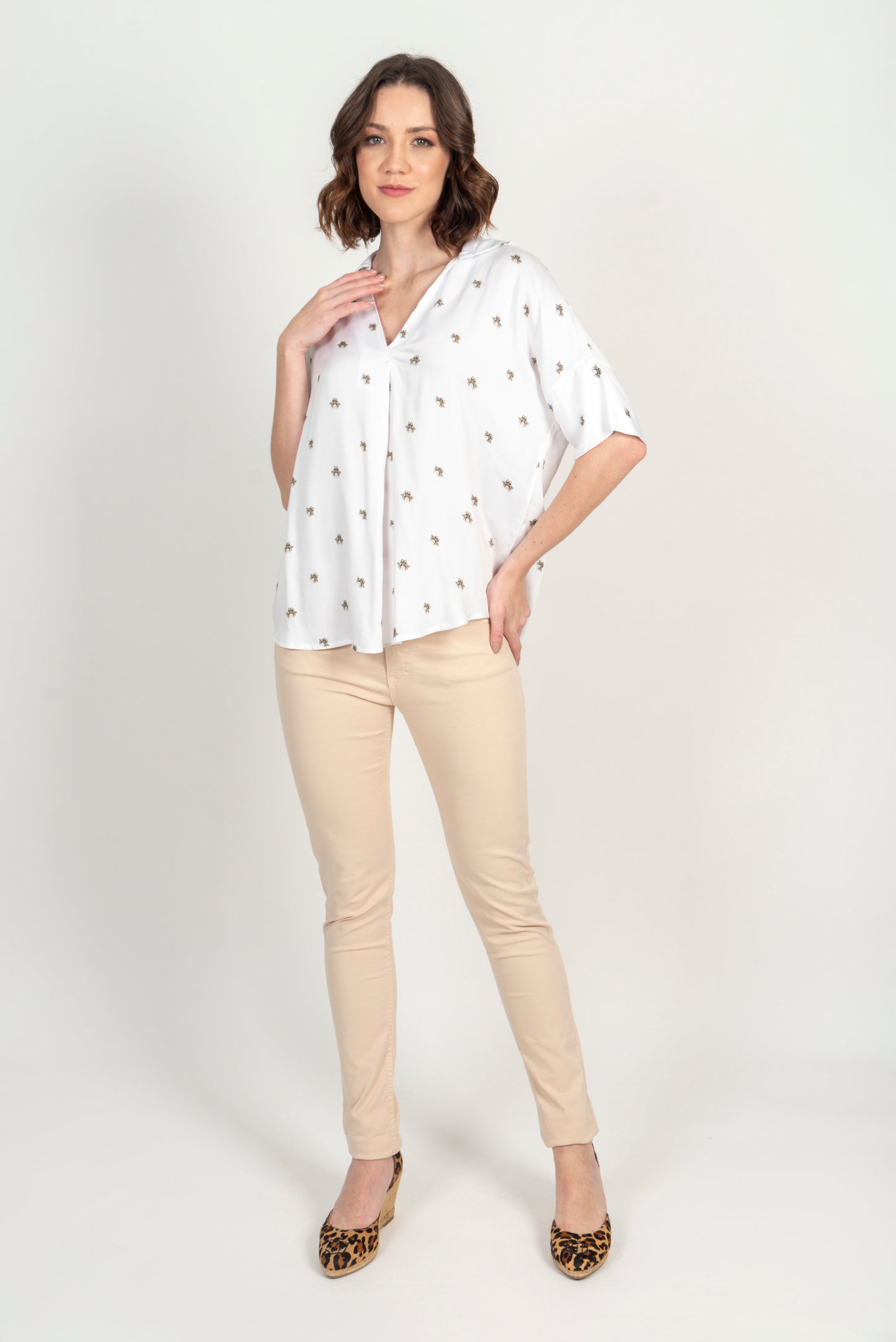 Hartwell Louise Bee Shirt