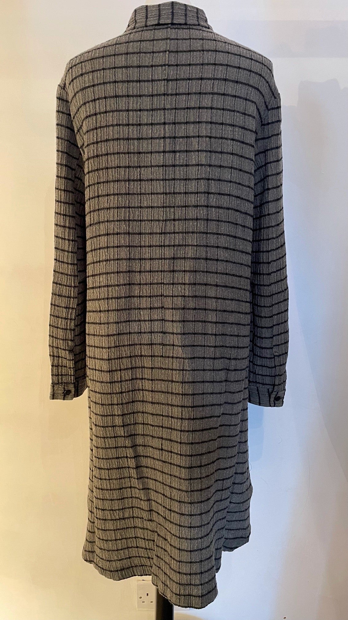 Transit Par Such Lichen Stripe Shirt Dress
