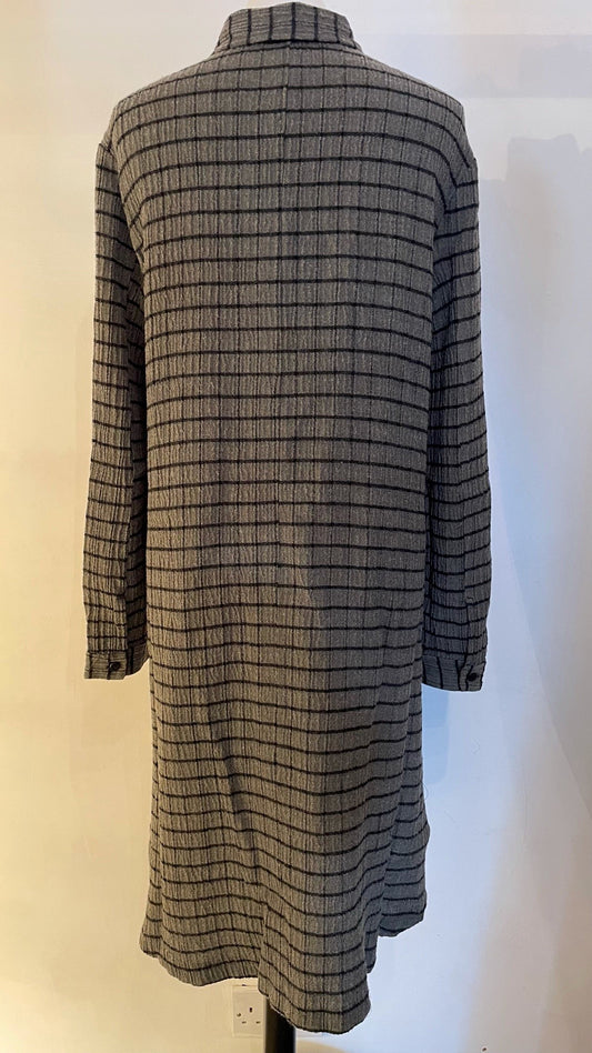 Transit Par Such Lichen Stripe Shirt Dress
