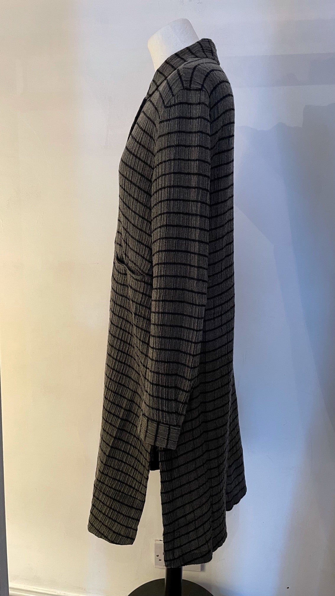 Transit Par Such Lichen Stripe Shirt Dress