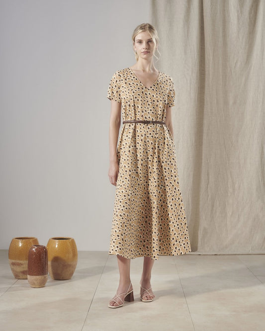 Purotatto Spotty Dress