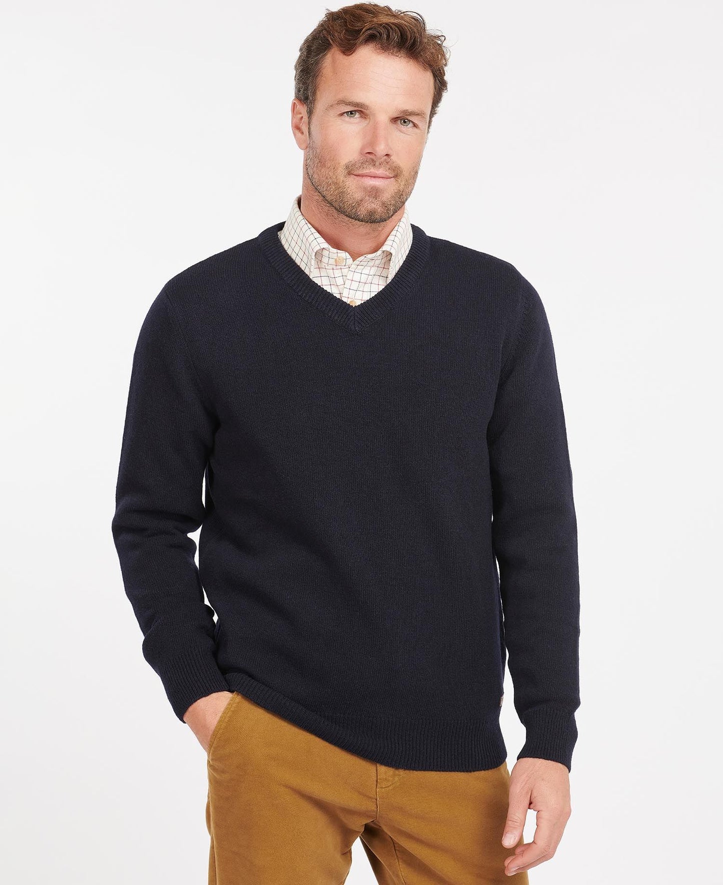 Barbour Nelson V Neck Sweater