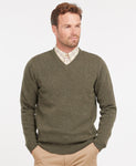 Barbour Nelson V Neck Sweater