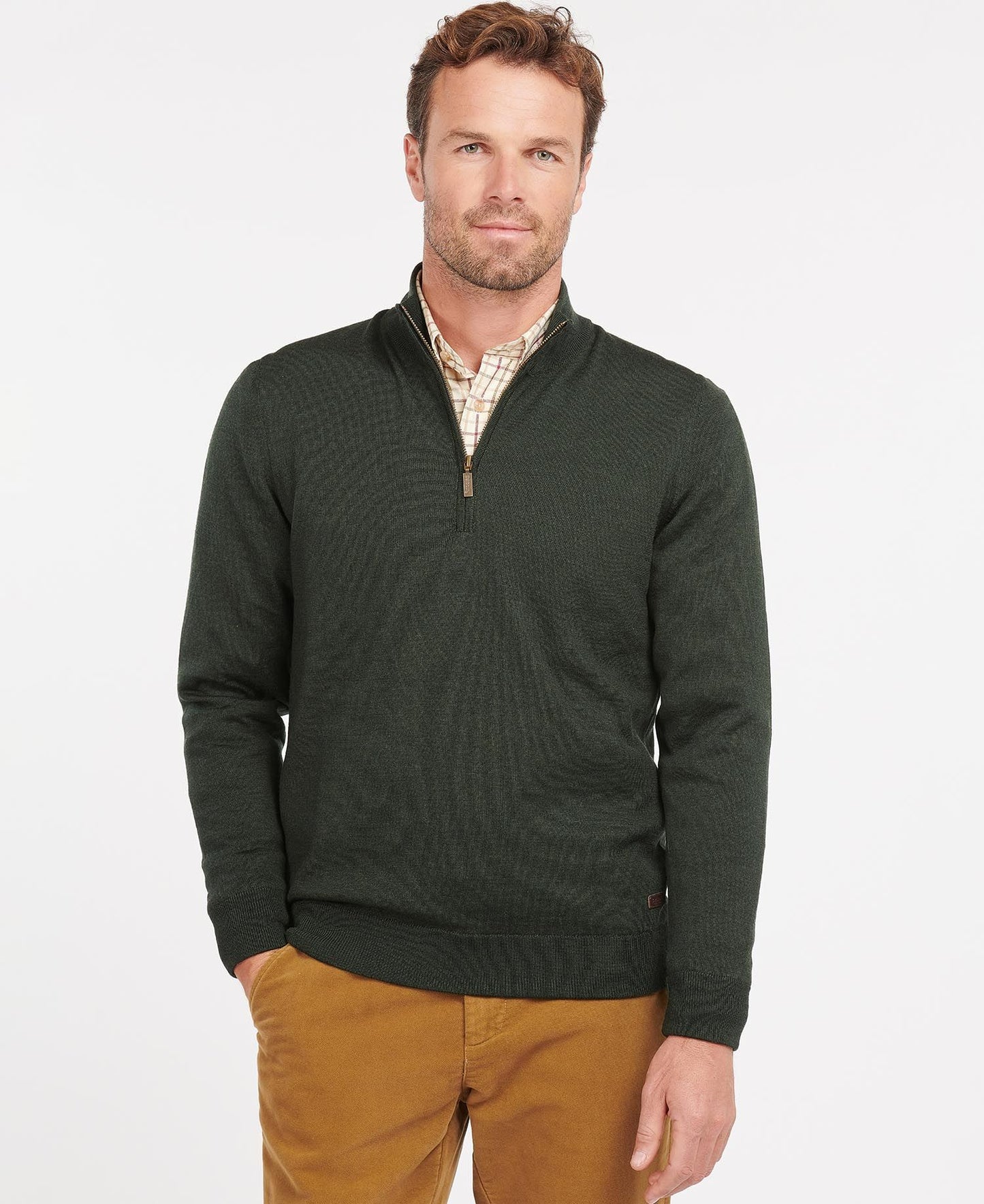 Barbour Gamlin Half Zip