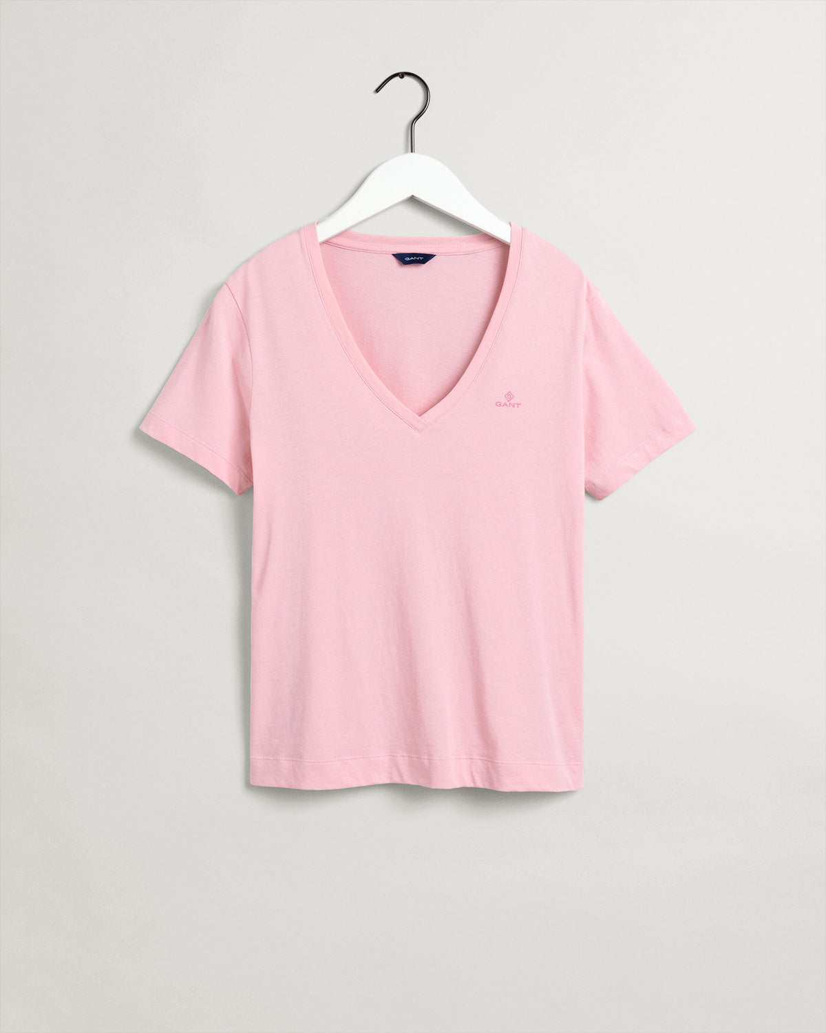 Gant V Neck T Shirt Ladies'