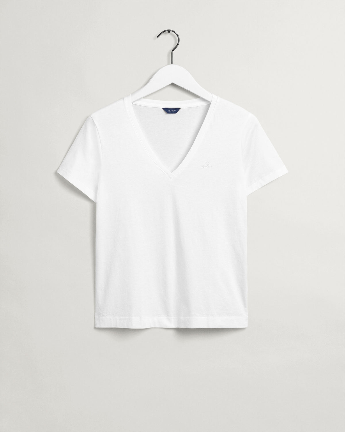 Gant V Neck T Shirt Ladies'