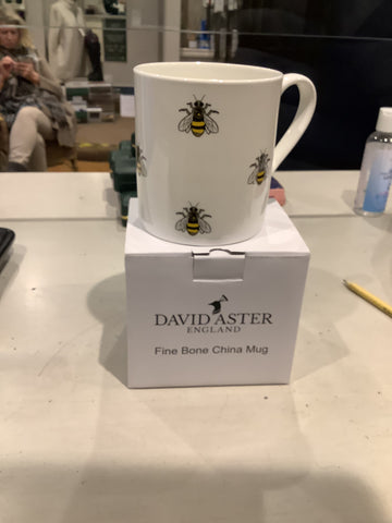 David Aster Bee mug