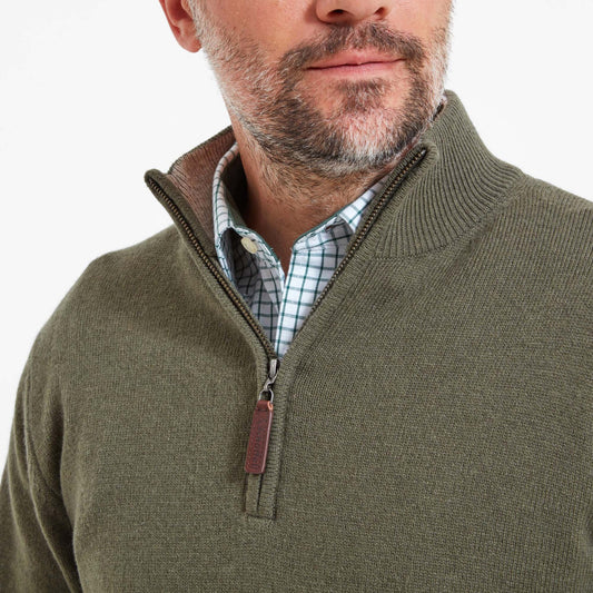 Schoffel Lambswool 1/4 Zip