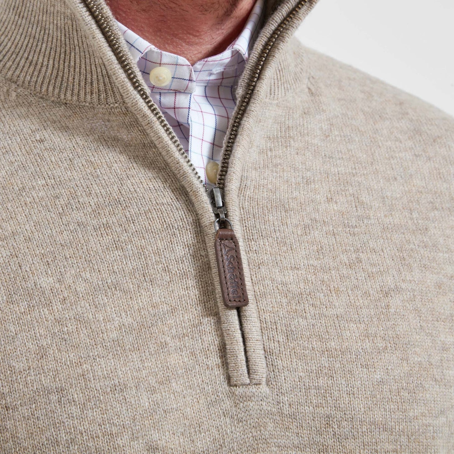 Schoffel Lambswool 1/4 Zip