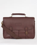 Barbour Leather Briefcase