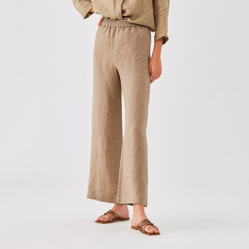 【FABIANA FILIPPI】リネンとビスコースのズボン Fabiana Filippi Linen Trousers – Stow Country Clothing also