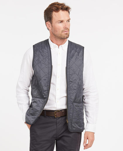 Barbour Polarquilt Waistcoat/ Zip in Liner