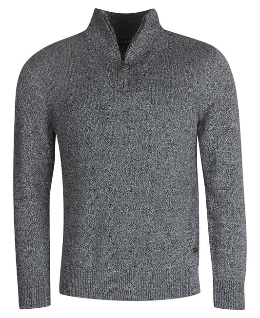 Barbour Cotton Twist Nelson Half Zip