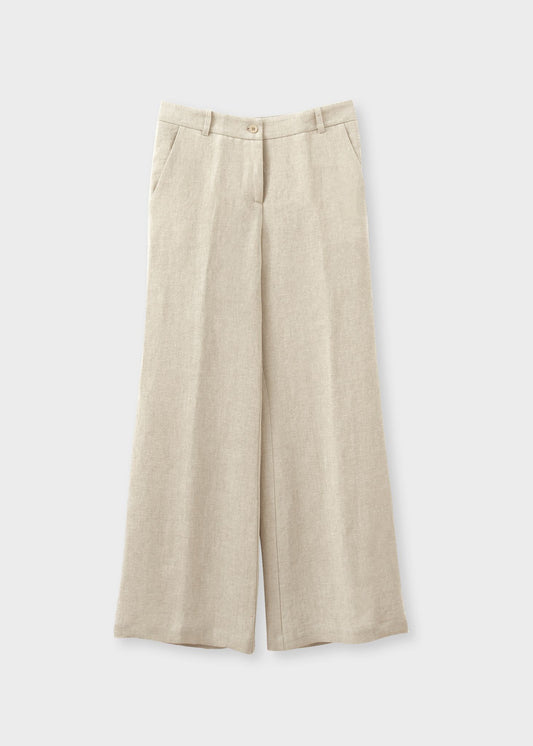 Rosso Blue Linen Trousers