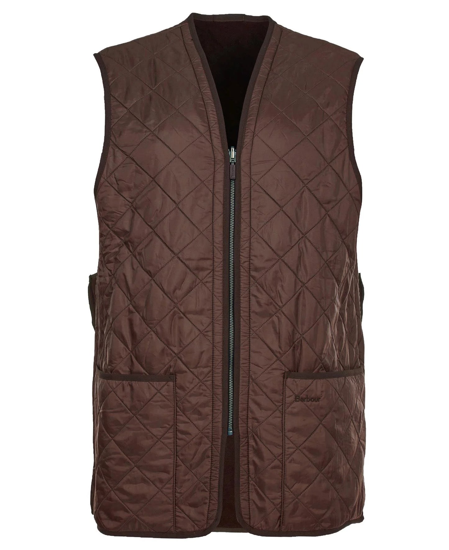 Barbour Polarquilt Waistcoat/ Zip in Liner
