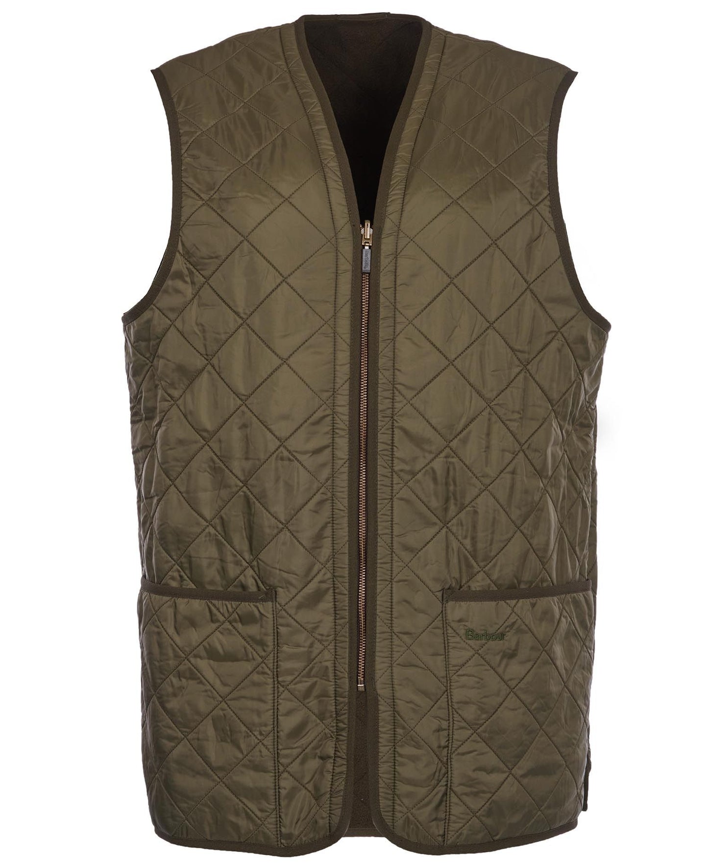 Barbour Polarquilt Waistcoat/ Zip in Liner