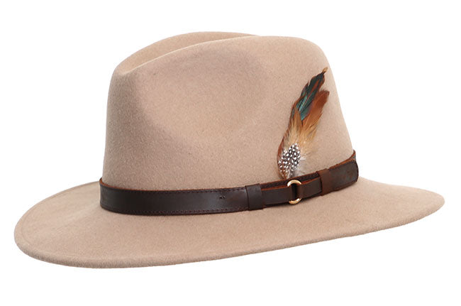 Denton Ranger Wool Felt Crushable