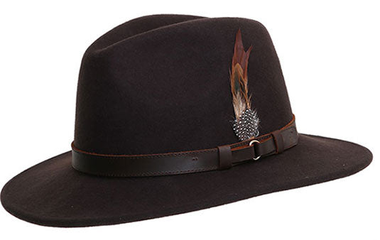Denton Ranger Wool Felt Crushable