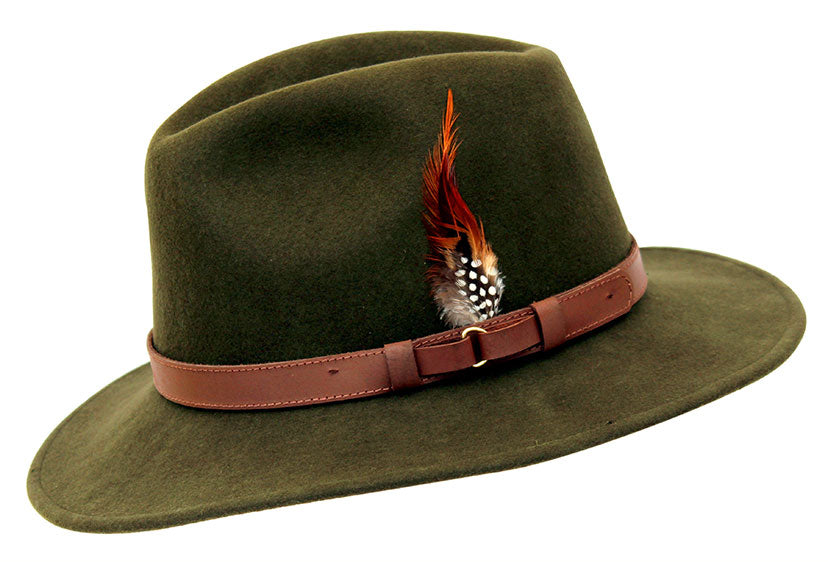 Denton Ranger Wool Felt Crushable