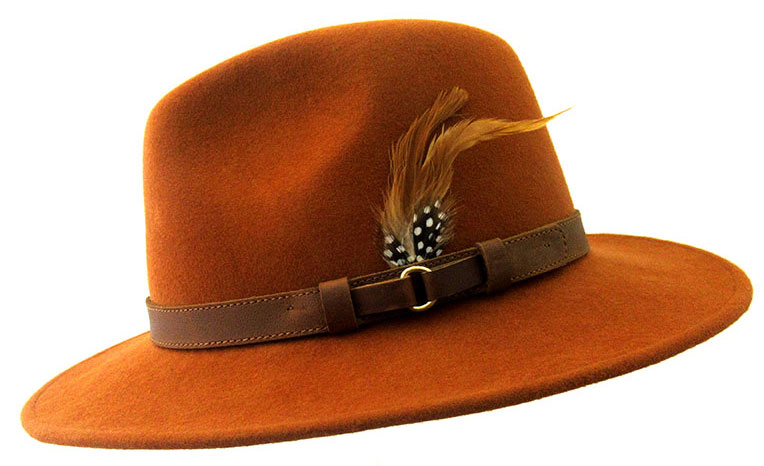 Denton Ranger Wool Felt Crushable