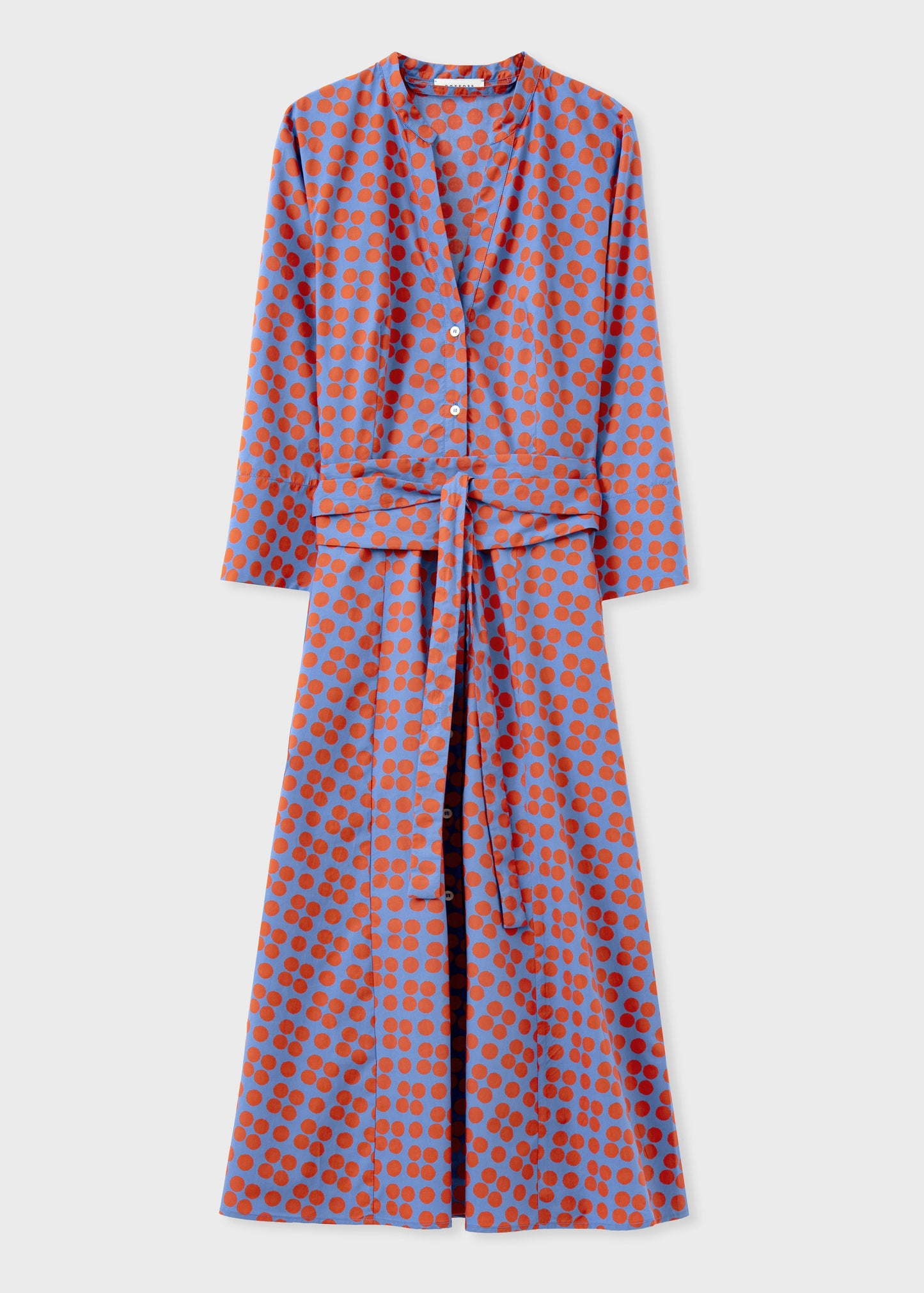 Rosso35 Spotty Cotton Dress