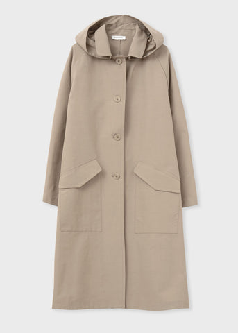 Rosso Summer Trench Coat