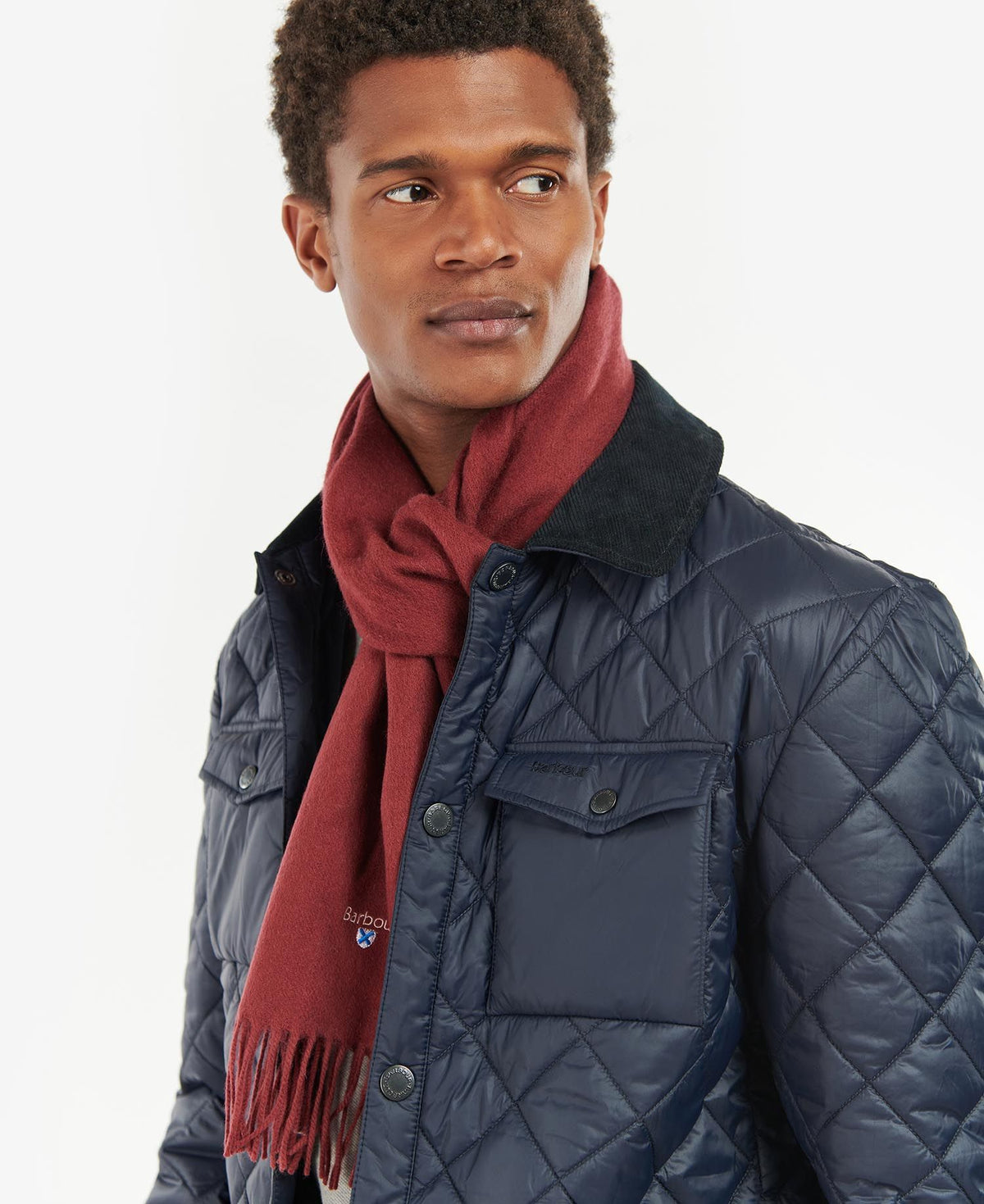 Barbour Lambswool Woven Scarf