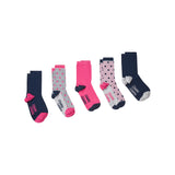 Schoffel Ladies' Bamboo Sock Box of 5