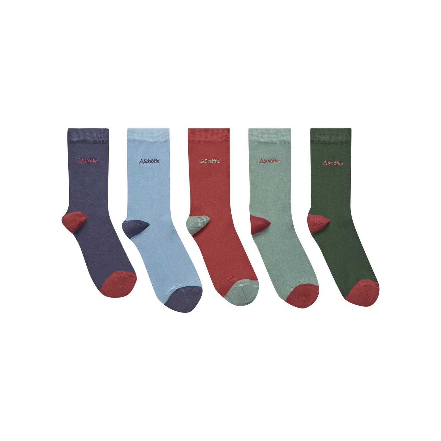 Schoffel Ladies' Bamboo Sock (Box of 5)