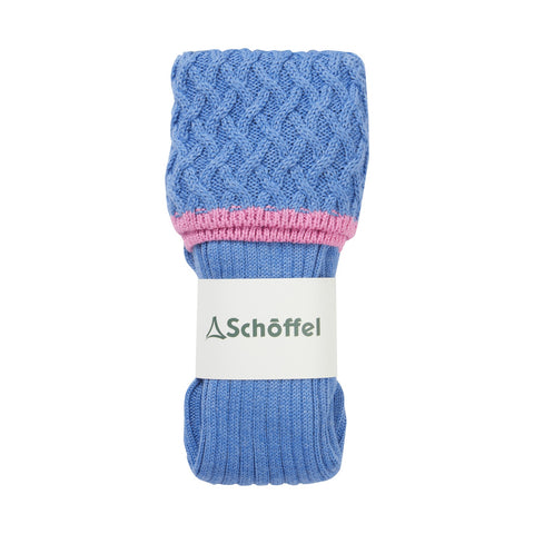 Schoffel Ladies' Teal Sock