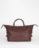 Barbour Leather Medium Travel Explorer Bag