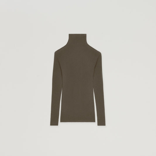 Fabiana Merino, Silk & Cashmere Roll Neck